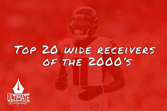 Top 20 Wide Receivers of the 2000s: 10 - 1