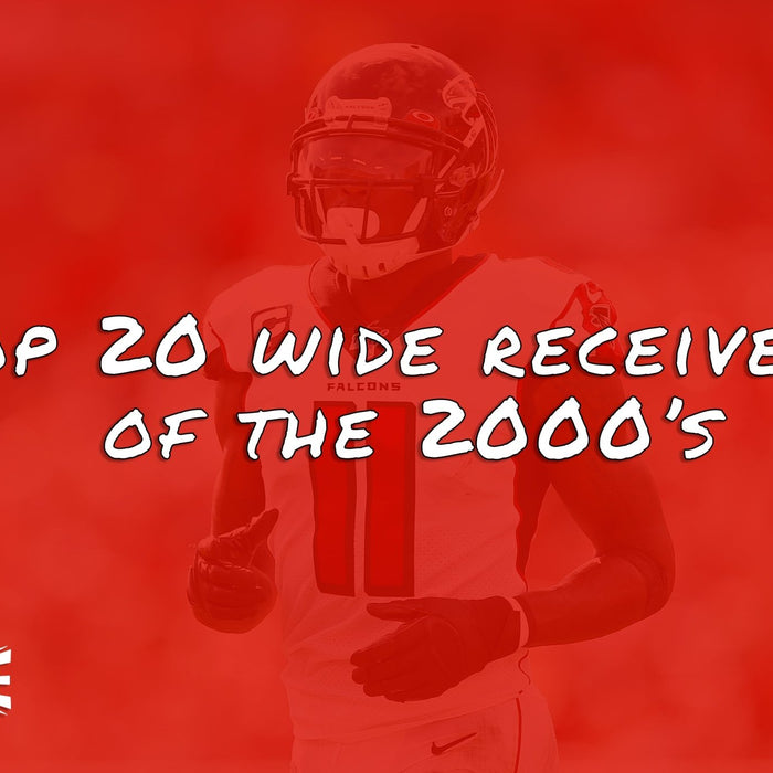 Top 20 Wide Receivers of the 2000s: 10 - 1