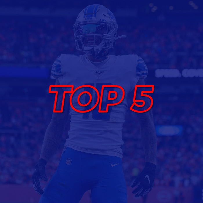 Top 5: Free Agents with New Threads
