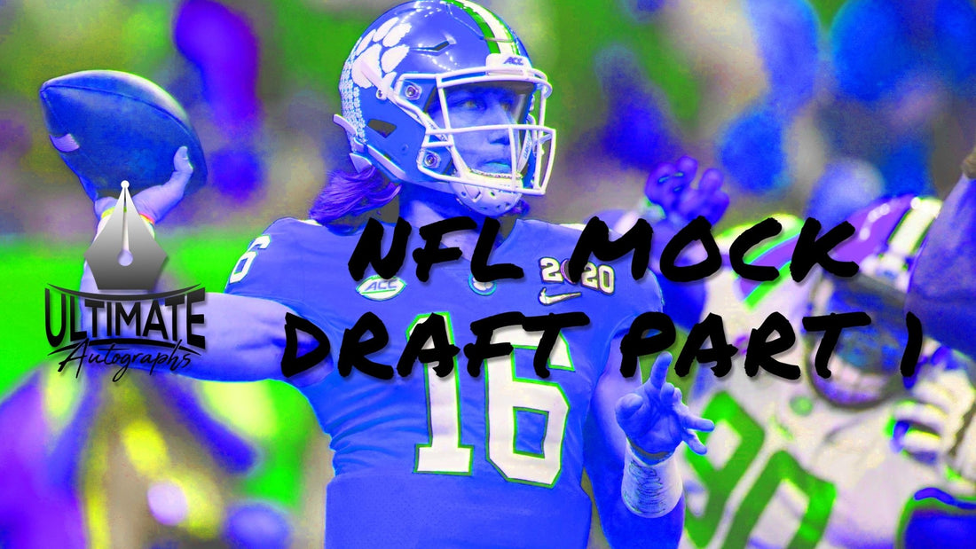 2021 NFL Draft Part 1