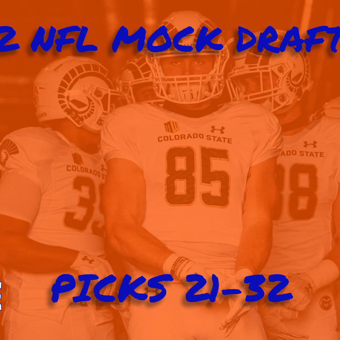 2022 NFL Mock Draft 2.0: Part 3