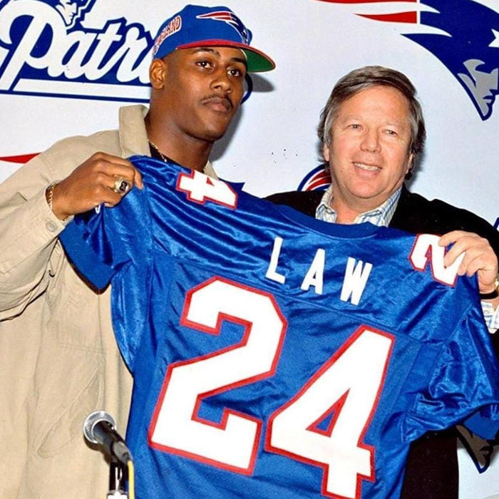 Friday Featured Athlete: New England Patriots Legend Ty Law