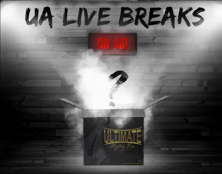 Ultimate Autographs Sports Memorabilia Live Break Room