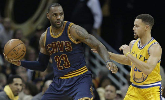 NBA FINALS REMATCH SET: CAVS-WARRIORS TIP OFF THURSDAY