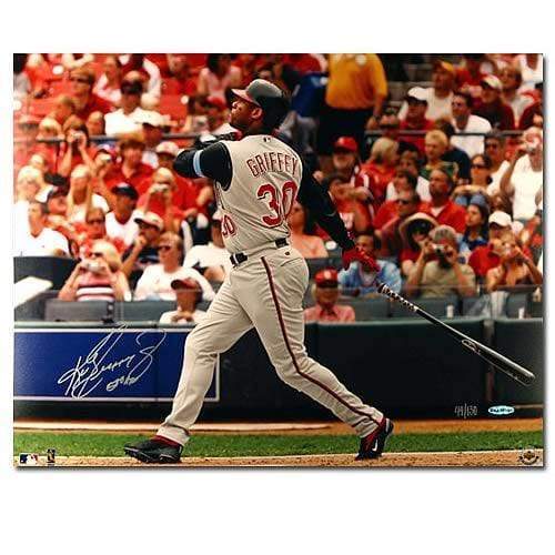 Throwback Thursday: Ken Griffey Jr. Hits 500th Career Home Run on Father's Day
