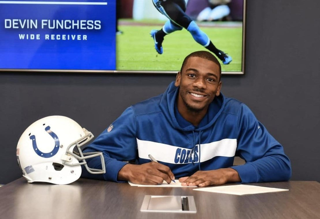 Friday Featured Athlete: Indianapolis Colts Wide Receiver Devin Funchess