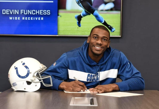 Friday Featured Athlete: Indianapolis Colts Wide Receiver Devin Funchess