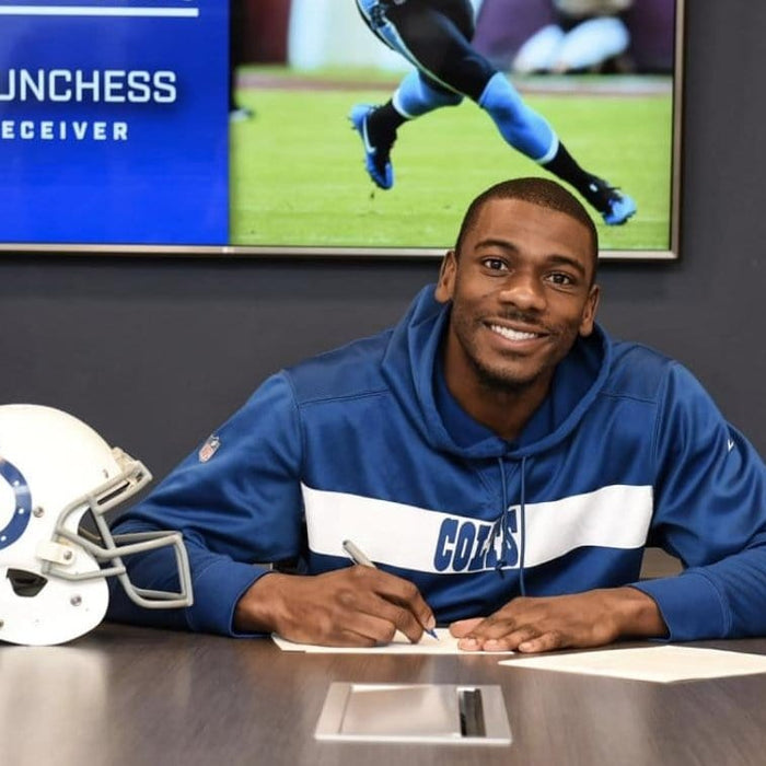 Friday Featured Athlete: Indianapolis Colts Wide Receiver Devin Funchess