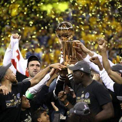 THE GOLDEN STATE WARRIORS ARE YOUR NEW NBA CHAMPIONS
