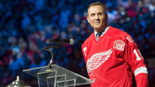 Throwback Thursday: Steve Yzerman Leads the Detroit Red Wings to the Stanley Cup