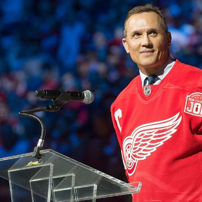 Throwback Thursday: Steve Yzerman Leads the Detroit Red Wings to the Stanley Cup