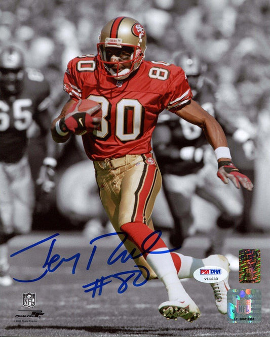 NFL Top 100 Sports Memorabilia - Wide Receivers