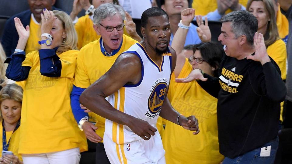 WELCOME BACK TO THE NBA FINALS, KEVIN DURANT