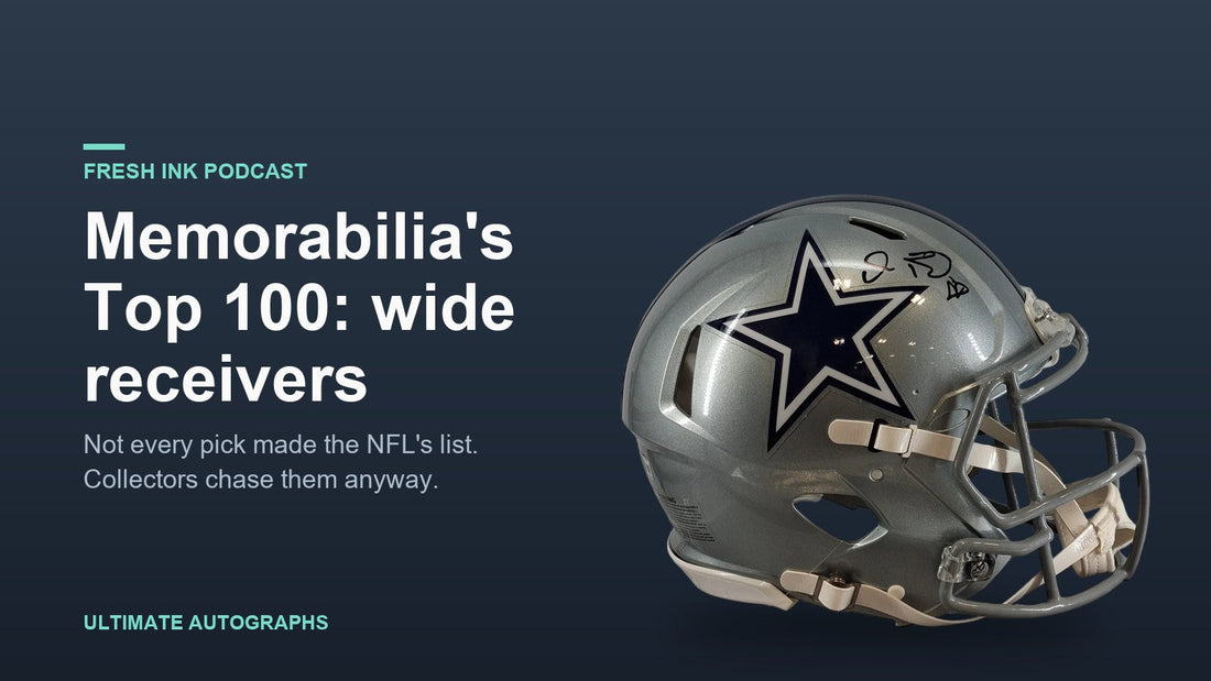 Dez Bryant signed Dallas Cowboys helmet