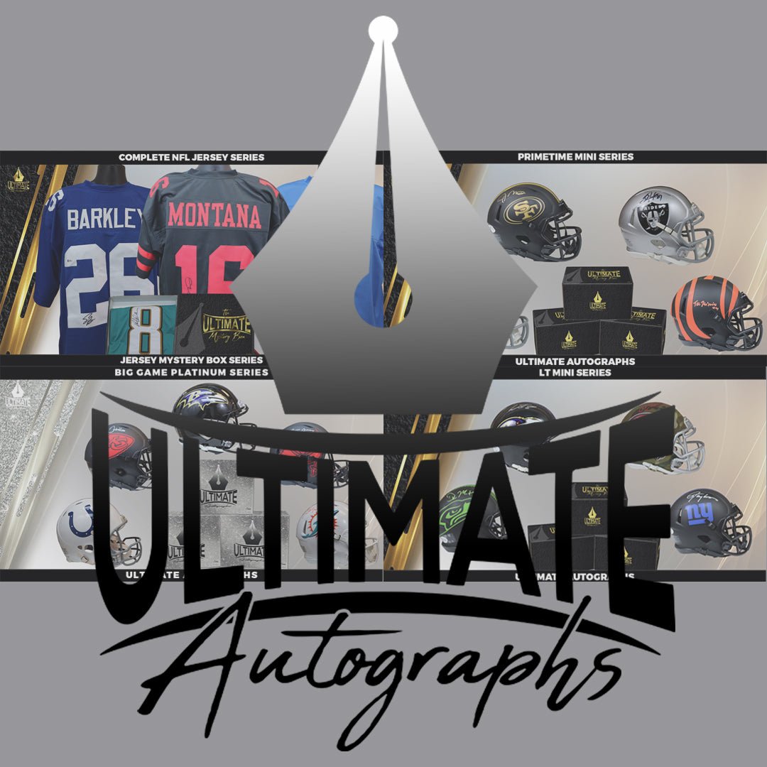 NFL Mystery Boxes with Ultimate Autographs
