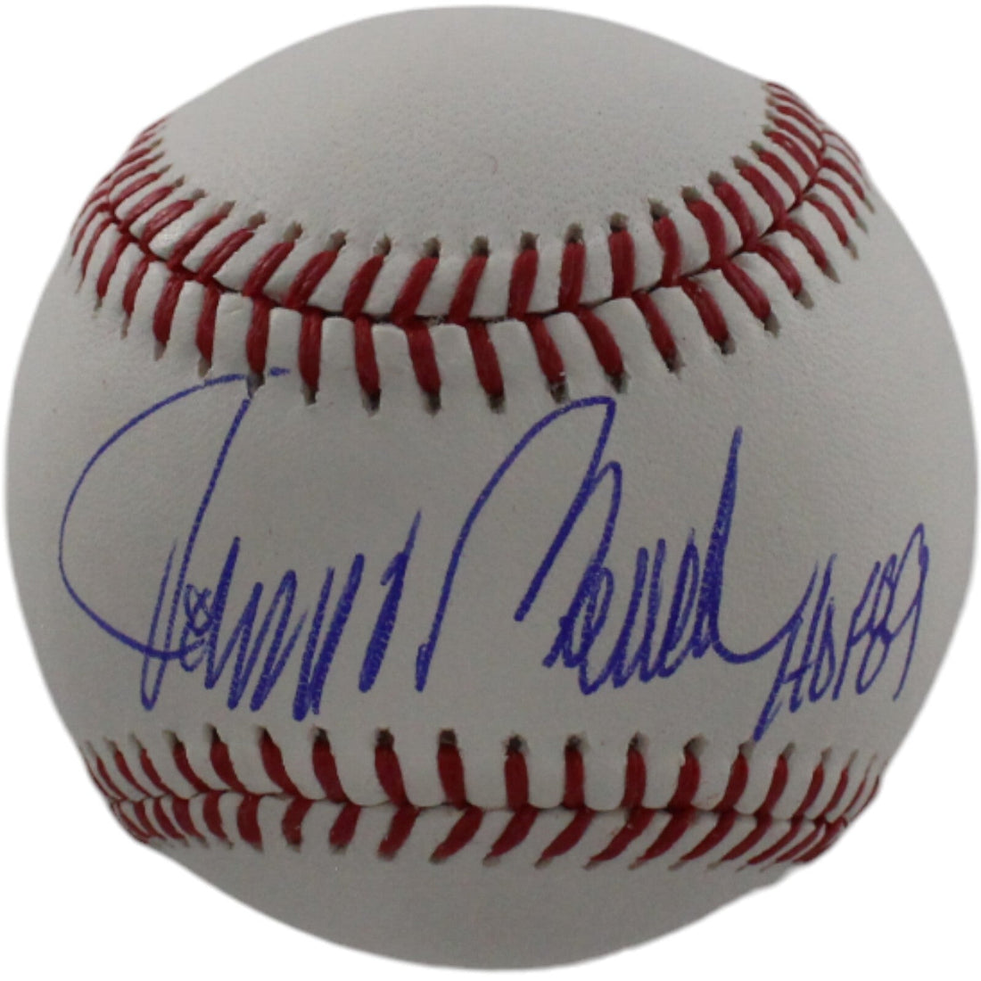 Signed Johnny Bench Cincinnati Reds official Major League baseball