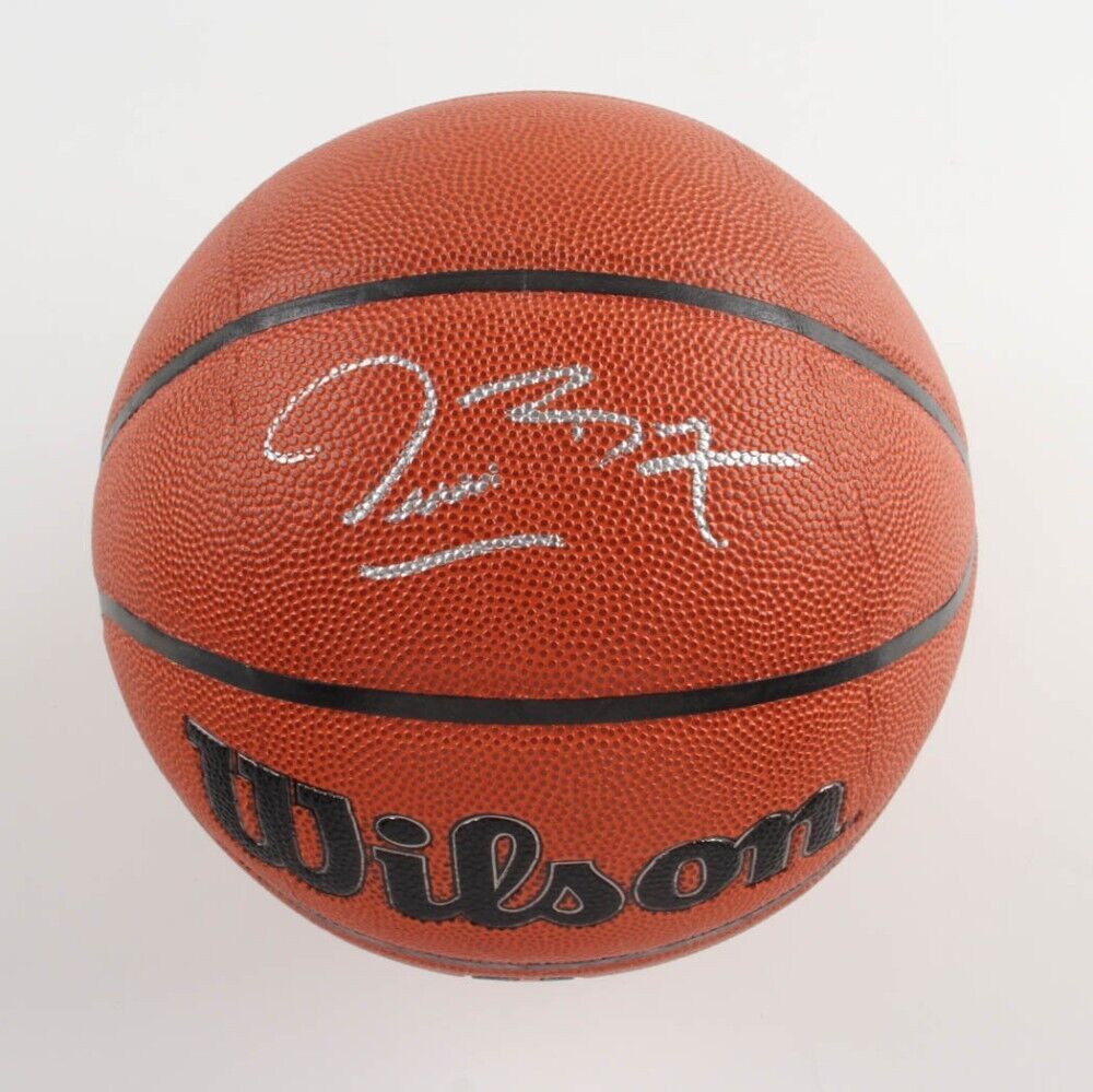 Signed Wilson official NBA basketball