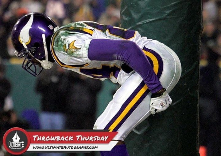 Throwback Thursday: Randy Moss Moons Green Bay Packers Fans