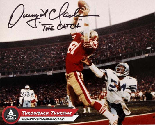 Throwback Thursday: Dwight Clark Makes "The Catch" to Beat the Dallas Cowboys
