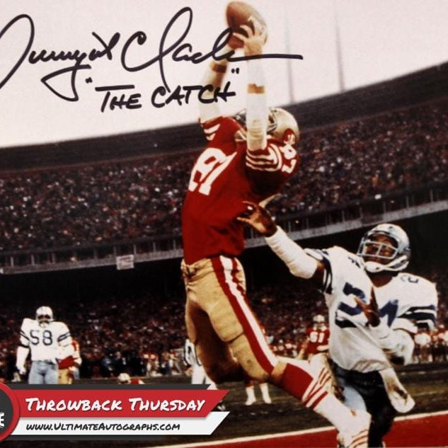 Throwback Thursday: Dwight Clark Makes "The Catch" to Beat the Dallas Cowboys