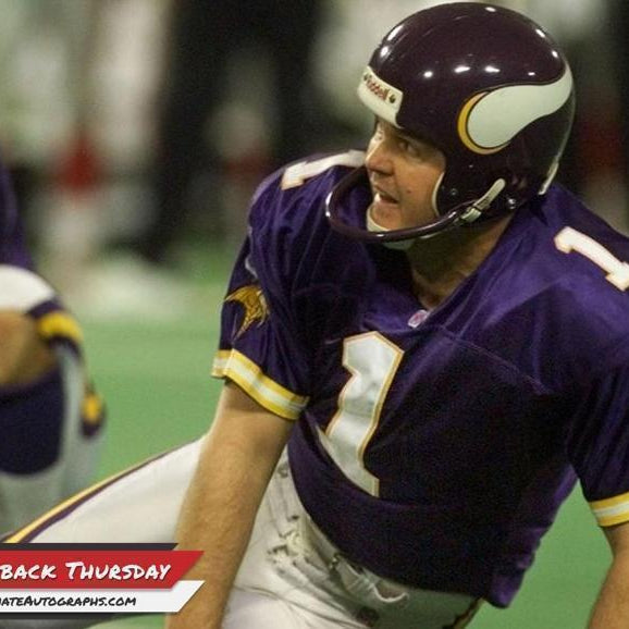 Throwback Thursday: Gary Anderson Missed FG Ends Dominant Run by Minnesota Vikings