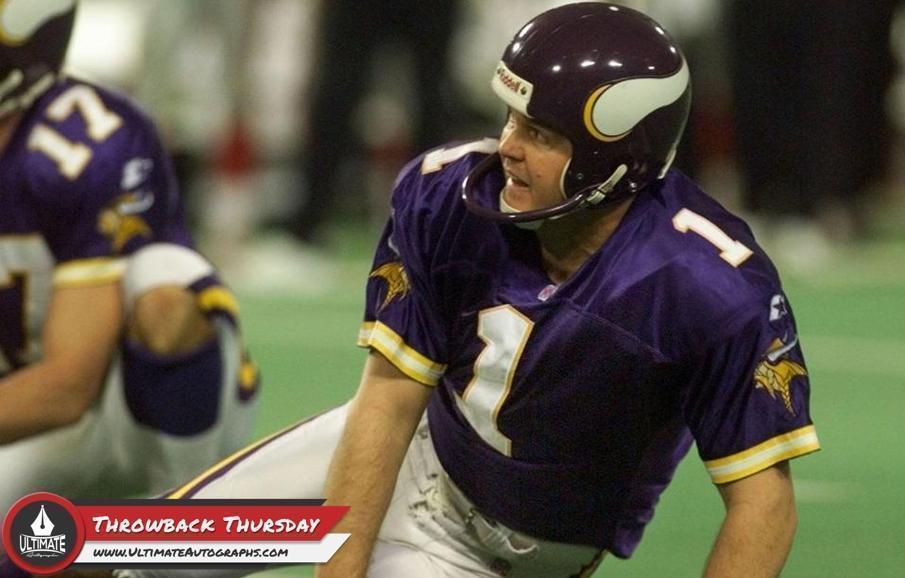 Throwback Thursday: Gary Anderson Missed FG Ends Dominant Run by Minnesota Vikings