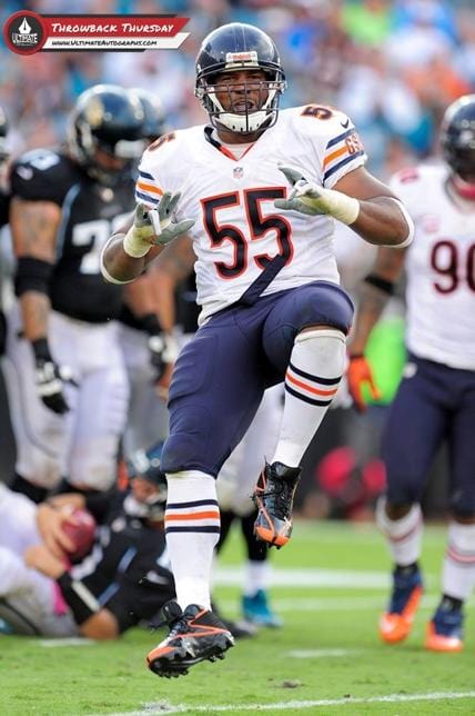 Chicago Bears Linebacker Lance Briggs