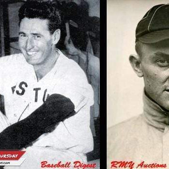 Throwback Thursday: MLB Legends Ty Cobb and Ted Williams Share Milestones