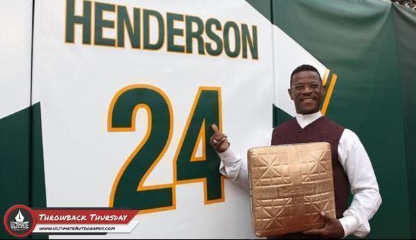 #ThrowbackThursday: Rickey Henderson Steals Over 100 Bases... For the Third Time