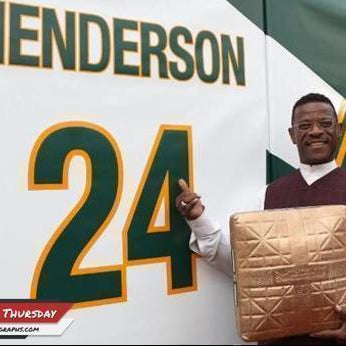 #ThrowbackThursday: Rickey Henderson Steals Over 100 Bases... For the Third Time