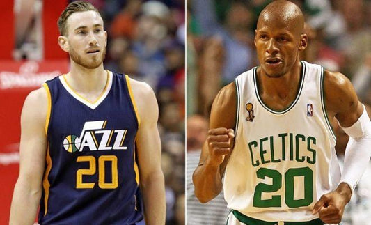 CELTICS WILL NOT RETIRE RAY ALLEN’S NO. 20, HAYWARD WILL WEAR NUMBER