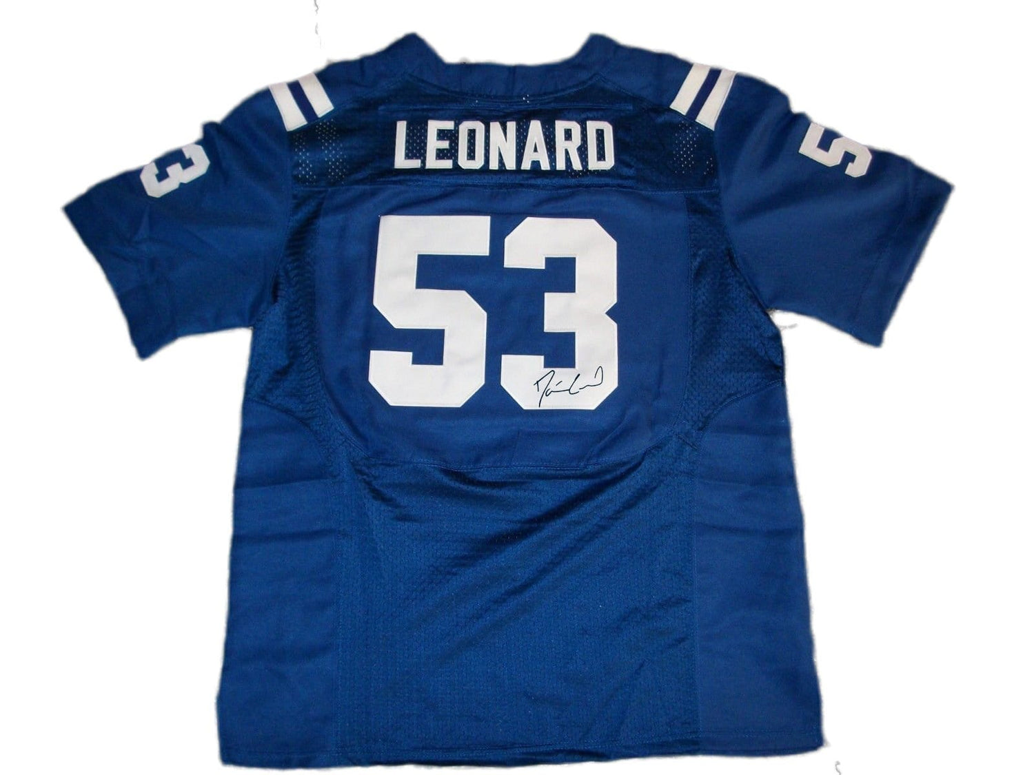 darius leonard autographed memorabilia