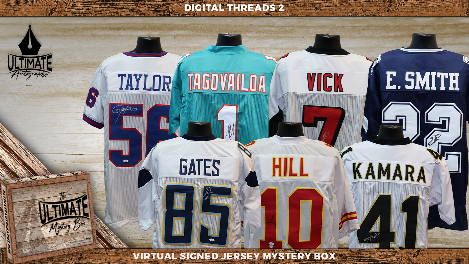 Digital Threads 2 Virtual Mystery Box