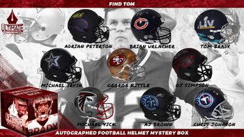 Find Tom Full Size Helmet Virtual Mystery Box