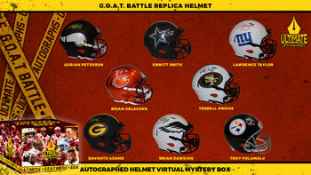 GOAT Battle Full-Size Helmet Virtual Mystery Box