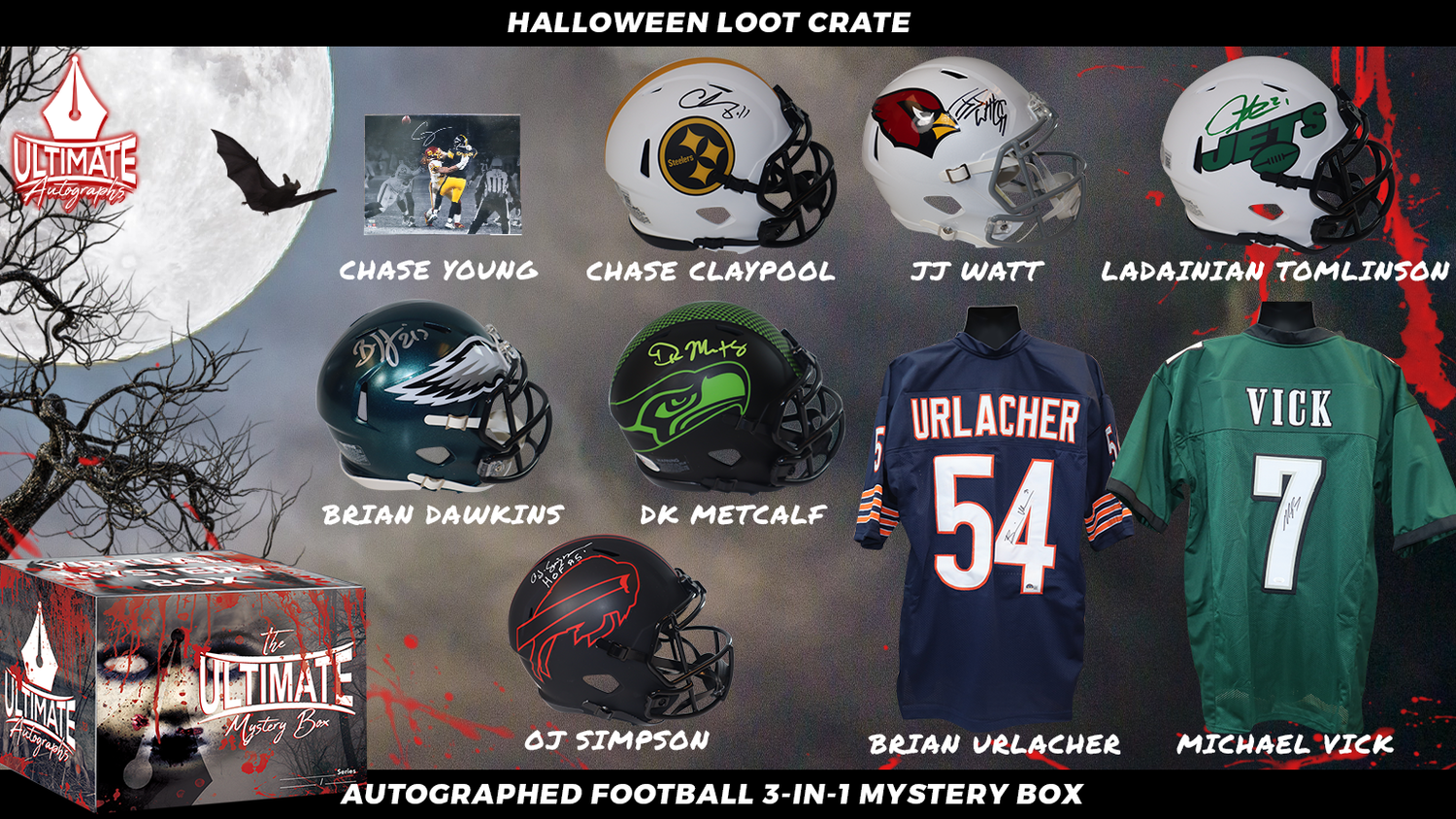 Halloween Virtual Loot Crate Mystery Box