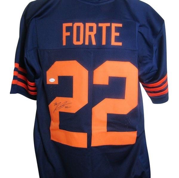 Matt Forte Autograph Signing
