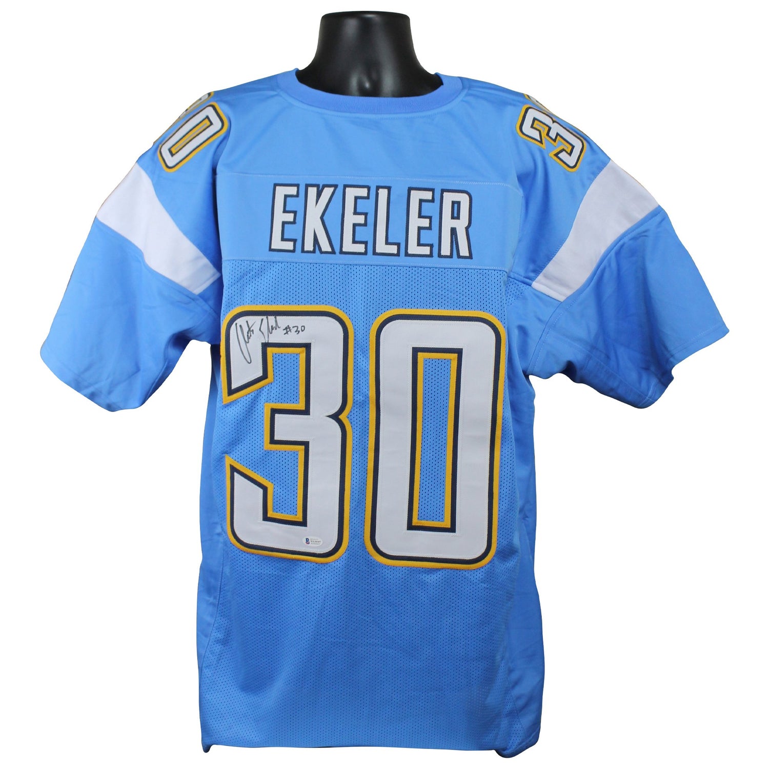 Austin Ekeler Autographed Memorabilia