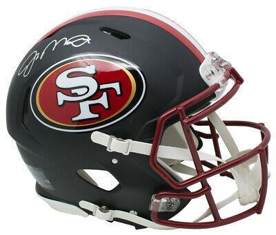 Joe Montana Autographed Memorabilia