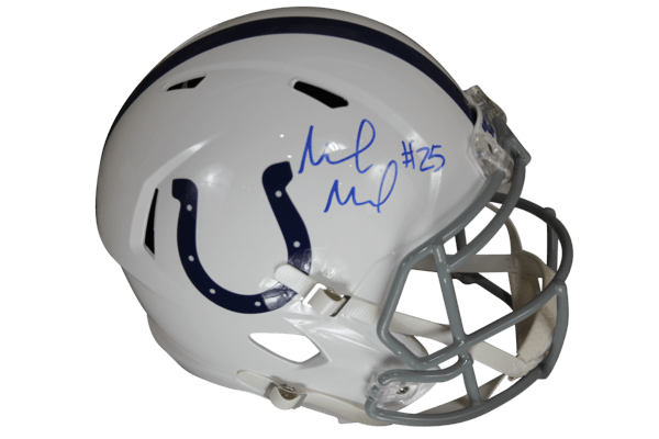 Marlon Mack Autographed Memorabilia