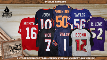 autographed football jersey mystery box digital threads virtual