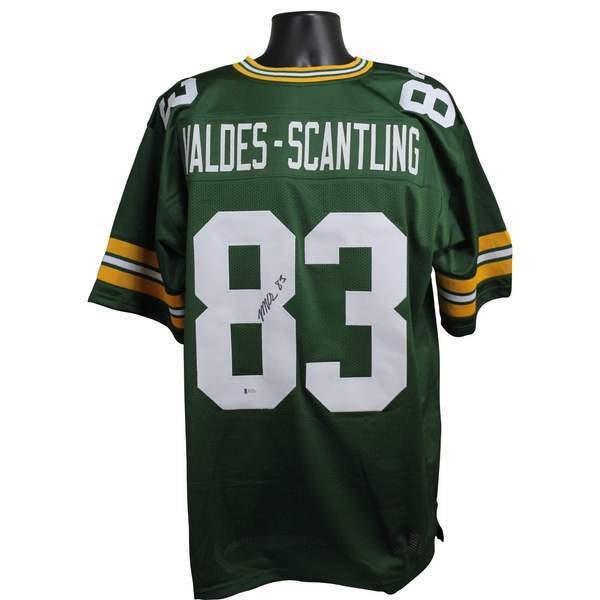 Marquez Valdes-Scantling Autographed Memorabilia