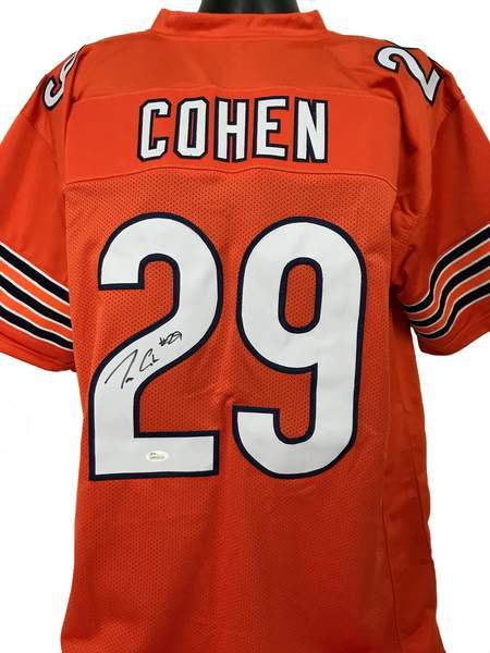 Tarik Cohen Autographed Memorabilia