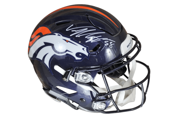 Von Miller Autographed Memorabilia