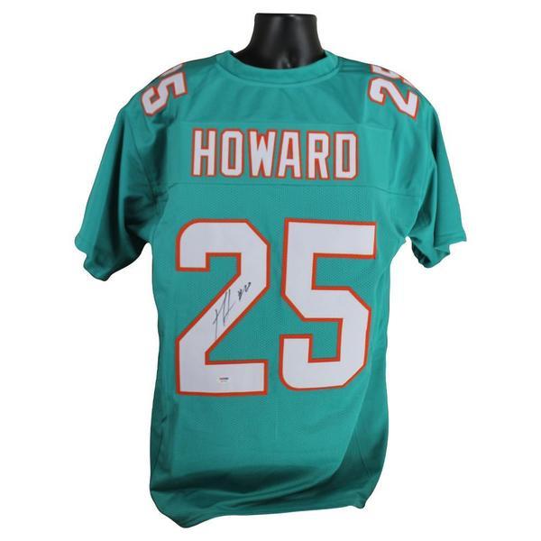 Xavien Howard Autographed Memorabilia