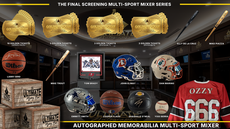 The Final Screening Multi-Sport Mixer Live Break Series