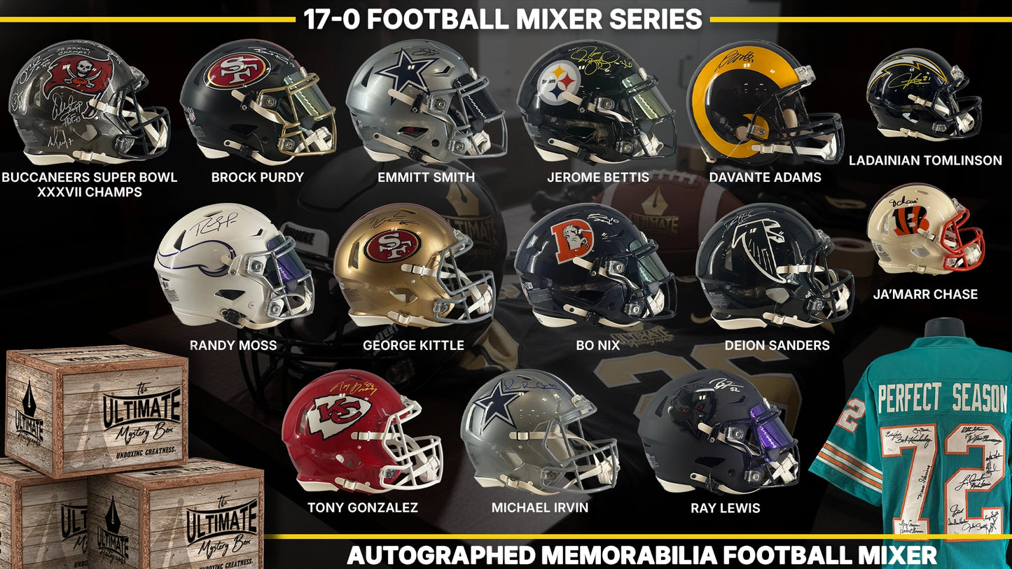 17-0 Football Mixer Live Break Series