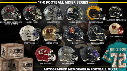 17-0 Football Mixer Live Break Series