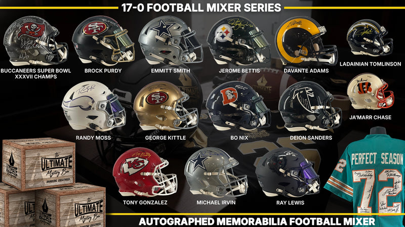 17-0 Football Mixer Live Break Series