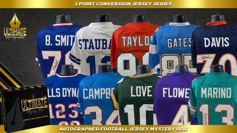 Live Break #2 - *SINGLE BOX BREAK* - Autographed Football Jersey Mystery Box - "2 - Point Conversion"   - 1/20/2025 - 6:00 PM CT